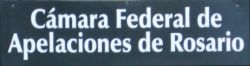 Cámara Federal de Apelaciones de Rosario